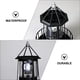 thumbnail image 5 of Luz giratoria de faro Solar, luz de patio de faro de 360 ​​grados, torre de faro impermeable y duradera para exteriores, 5 of 5