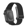 thumbnail image 2 of Combo: correa deportiva híbrida para Apple Watch y Whoop 4.0 (negra), 2 of 6
