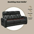 thumbnail image 4 of Signature Design by Ashley Boyington Black Power Reclining Sofa, 4 of 10