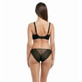 thumbnail image 4 of Freya Womens Daisy Lace Brief, L, Noir, 4 of 4