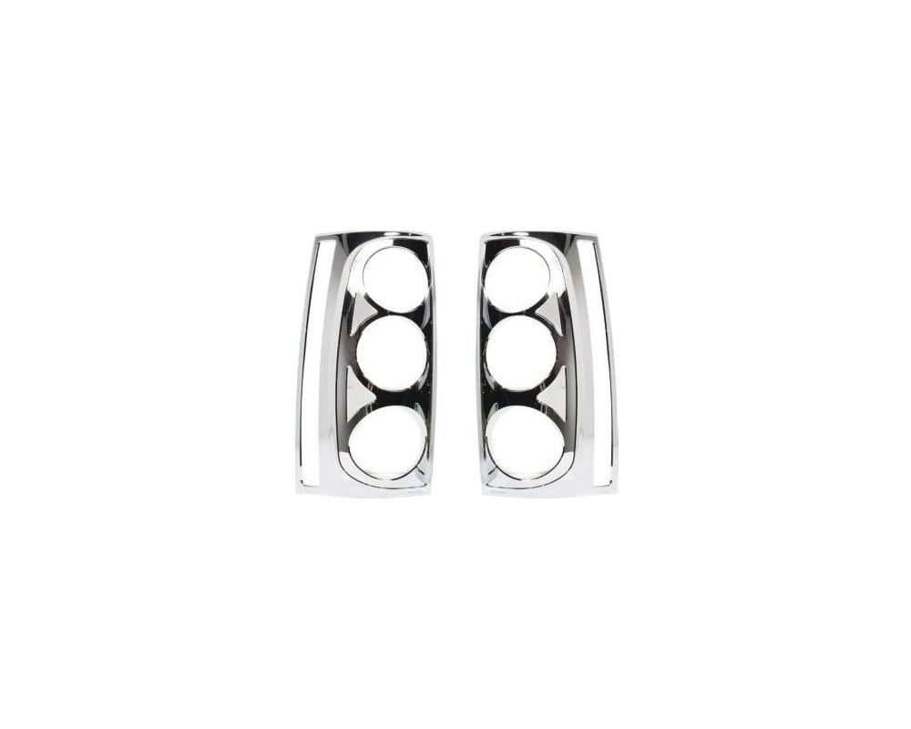 Putco 400828 Chrome Tail Light Covers for GMC Yukon//Yukon XL