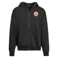 thumbnail image 2 of Men's Levelwear Black Baltimore Orioles Uphill Cooperstown Collection Core Logo Full-Zip Hoodie, 2 of 3
