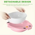 thumbnail image 4 of WIFKLSIIPG Portable Cartoon Wash Basin for Thicken Multifunctional Face Basin for for Showers Birthdays, 4 of 4