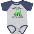 thumbnail image 3 of Inktastic Grandpa's Little Farmer Green Tractor Boys or Girls Baby Bodysuit, 3 of 5