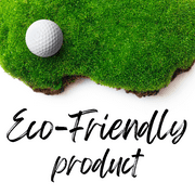Mulligan Recycled White Golf Balls, Mixed Brands – 24pk