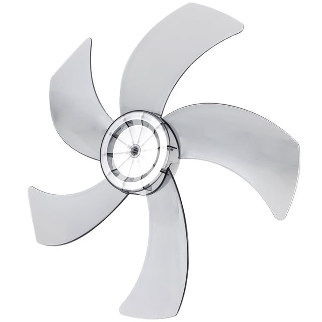 LIFKOME Plastic Fan Blade Replacement Leaf Plastic Blades For Standing Pedestal Table Fans Easy To Install
