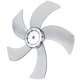thumbnail image 3 of Aspa de ventilador de 5 hojas de plástico para ventilador de mesa, para ventilador de pedestal doméstico, 3 of 7