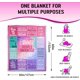 thumbnail image 4 of LHSHID Daughter Gifts Blanket Daughter Birthday Gift Ideas Daughter Gifts from Mom Gifts for Daughter from Mom Daughter Gifts from Dad Gift for Daughter Blanket 50"x60", 4 of 6