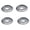 4pcs, variant on 4pcs Gas Grill Knob BBQ Control Knobs base Replacement Rotating Switch Gas base