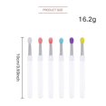 thumbnail image 3 of 20Pcs Silicone Makeup Brush Kit With Protective Caps Hygienic Lip Eye Tool Set Travel Ready Beauty Essential Multicolor, 3 of 4
