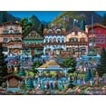 thumbnail image 2 of Dowdle Jigsaw Puzzle - Leavenworth - 500 Piece, 2 of 2