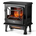 thumbnail image 1 of Chimenea eléctrica TURBRO Suburbs de 20" con calefactor infrarrojo de 1400 W, 1 of 9