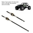 thumbnail image 4 of Drive Shaft, High  Front Drive Shaft Alloy Steel Front Axle  For Axial Wraith RC Crawler Car For Replacement, 4 of 8