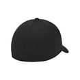 thumbnail image 2 of Gorra Under Armour Blitzing Stretch Fit en blanco y negro (001) S/M, 2 of 2