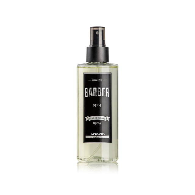 Spray Cologne Barber Marmara de 250 ml para barberos y fanáticos modernos