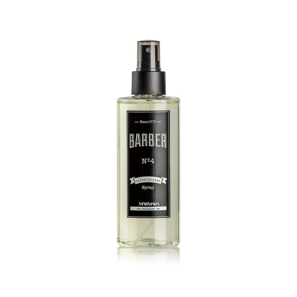 Spray Cologne Barber Marmara de 250 ml para barberos y fanáticos modernos