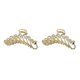 thumbnail image 4 of Guardurnaity Pinza para el pelo para mujer, pinza geométrica con personalidad brillante para niñas, pinza elegante a la moda para fiesta de boda, regalo de Cristal 2piezas Guardurnaity CBP314368, 4 of 6