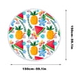 thumbnail image 2 of Xihbxyly Toalla de Playa Tropical, Microfibra Extragrande, Secado Rápido, Resistente a La Arena, Superabsorbente, Ligera, Ideal para Piscina, Playa, Camping y Viajes, 150 X 150 Cm., 2 of 4