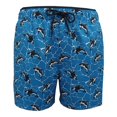 thumbnail image 1 of Traje de Baño Ocean Pacific Talla G con Stretch Diseño Orcas Azul Marino, 1 of 4