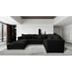 thumbnail image 2 of Sala Esquinera en U El Bazar Store Corbel Negro 200x315x255 cm moderna Tipo en U, 2 of 8