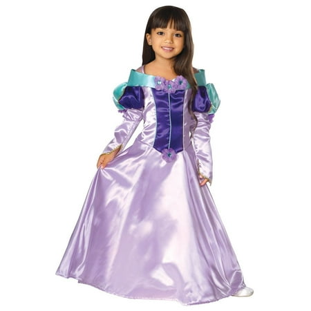 Regal Purple Princess Costume for Girls