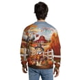 thumbnail image 5 of Thanksgiving Manx Pilgrim Grateful, Thankful, Blessed Fall Welcome All Over Print 3D Sweatshirt Unisex Merch Cat Lover Kitten Owner Gifts - 00021, 5 of 6
