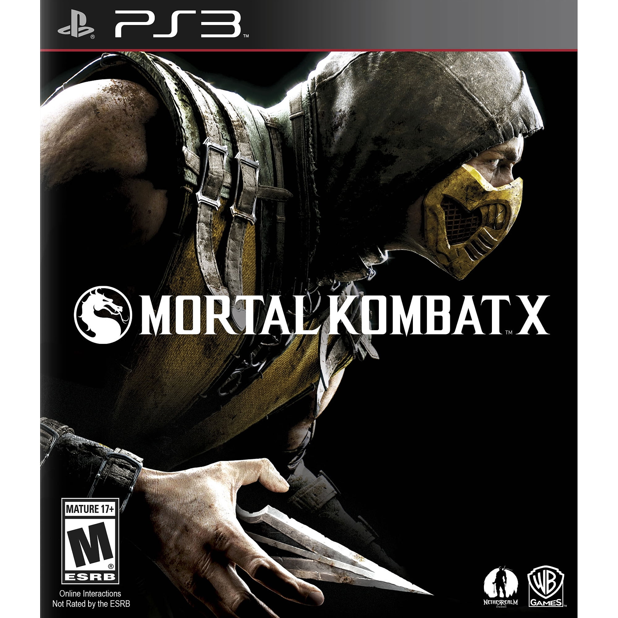 mortal kombat x скачать для ps3