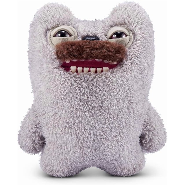 Creative Gifts Ugly Cute Toys,Funny Ugly Monster, Plush,Collectible, Toy , Monster Plush Toy(gray)