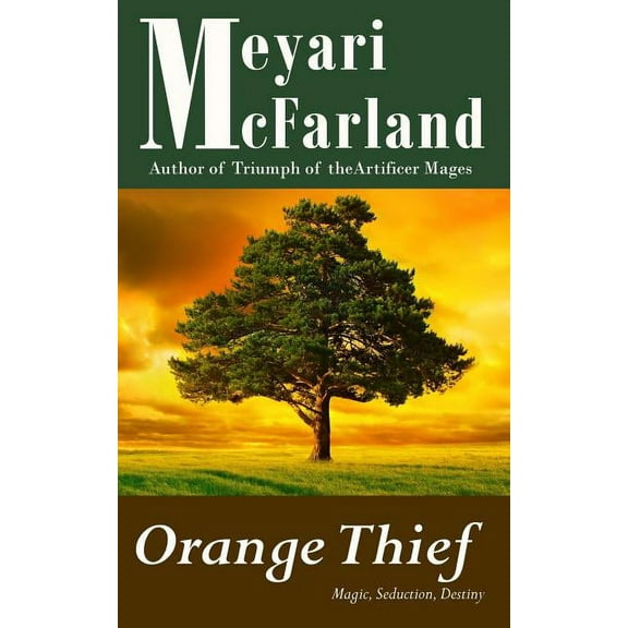 Orange Thief (Paperback)