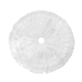 thumbnail image 2 of kiskick Round Pleated Solid Color 78/90CM White Tulle Christmas Tree Skirt – Holiday Indoor Decoration Xmas Tree Cover Mat, Party Supplies, 2 of 7
