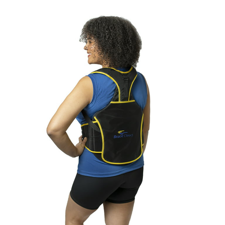 TLSO Thoracic Full Back Brace PDAC L0464 Pain Relief -Straightener