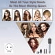 thumbnail image 3 of 5-in-1 Negative Ion Hair Dryer Hair Dryer Brush Automatic Air Curling Iron EU Plug, 3 of 5