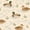 Color 2, variant on Peel and Stick Wallpaper Watercolor Ducks Wildflowers Butterflies Cream 17.7in x 118in Contact Paper Removable Self Adhesive Wall Mural Wall Decor for Bedroom Kitchen Cabinets