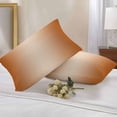 thumbnail image 3 of Burnt Orange Outdoor Pillow Covers Pack of 2 Ombre Solid Color Gradient Modern Art Waterproof Throw Pillow Covers Decorative Cushion Cases for Patio Garden Tent Balcony Couch 20x12 inch, 3 of 8