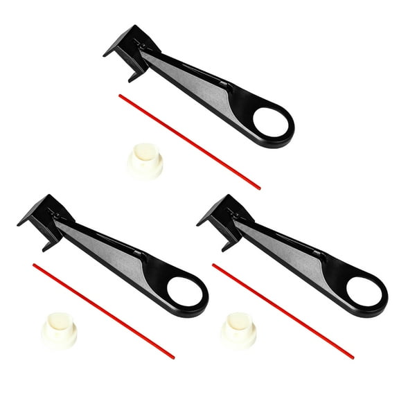 GENEMA 3pcs Chain Lubricants Applicator Chain Lube Tool Set for Motorcycle Enthusiasts