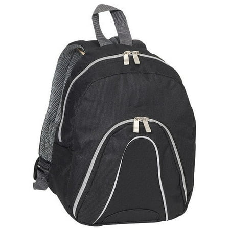 everest posh junior backpack, black, one size