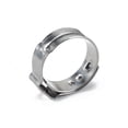 thumbnail image 2 of Worm Drive Clamp Hose Clamps for Pipes Industrial Use Silver Stainless Steel Securing Tube 10Pcs, 2 of 5