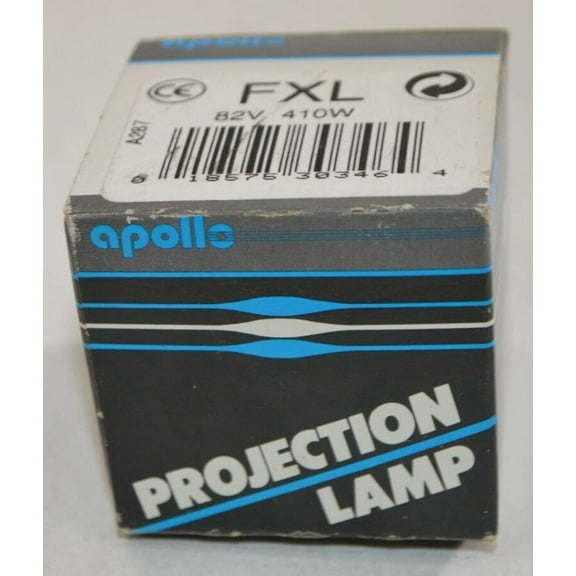 YANI- Vintage Apollo Fxl Pprojection Lamp Bulb 82V 410W