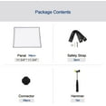 thumbnail image 5 of 9-Cube Storage Organizer, DIY Closet Cabinet Modular Shelving Bookshelf, White ULPC115S White 9-Cube, 5 of 5