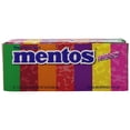 thumbnail image 5 of Mentos Rainbow Fresh Candies Roll, Chewy Fruit - 1Pack, 15 Rolls, 5 of 6
