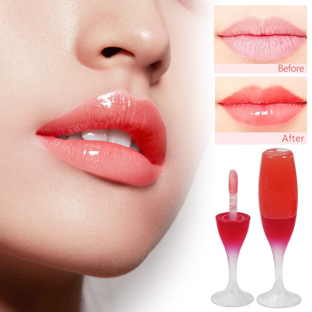 onlyliua Ofertas Del Día Lápiz Labial Goblet Ligero y Sin Hierba 7 Ml