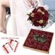 thumbnail image 5 of Flores artificiales rosas para hacer tú mismo ramos de boda, centros de mesa, fiestas, baby showers, decoración del hogar, 5 of 5