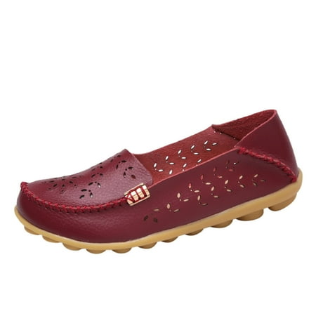 

GNEIKDEING Womens Breathable Lace Up Shoes Flats Casual Shoes Gift on Clearance