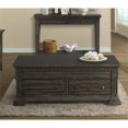thumbnail image 2 of Picket House Furnishings Steele Lift Top Coffee Table in Gray Oak, 2 of 7