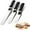 Angled, variant on Topekada 3 Set Offset Spatula For Frosting,6 8 10 Inch Angled Cake Icing Spatula,Stainless Steel Icing Spreader Knife, Decorating Offset Icing Spatula Cake Scraper Smoother