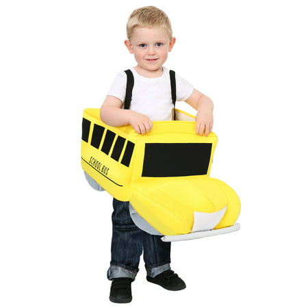 Ride In School Bus Costume for Toddlers