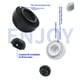 thumbnail image 3 of Consejos De Auriculares De Espuma De Memoria Con Filtro De Cancelación De Ruido, Ajuste Ideal Para Buds3 Pro, Consejos De Reemplazo S M L, Tapas, Para Puntas Perdidas O Sucias, 3 of 7