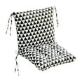 thumbnail image 1 of HBFAGFB Gogusuu High Back Rocking Chair Cushion Indoor Outdoor Patio Seat Porch Swing All Weather Garden Pad Replacement for, 1 of 4