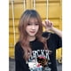thumbnail image 1 of Camiseta Sanrio Hello Kitty, Top americano suelto de algodón, Graffiti de Anime para mujer, Y2K, viento Neutral, verano, manga corta, regalo para Amiga, 1 of 4