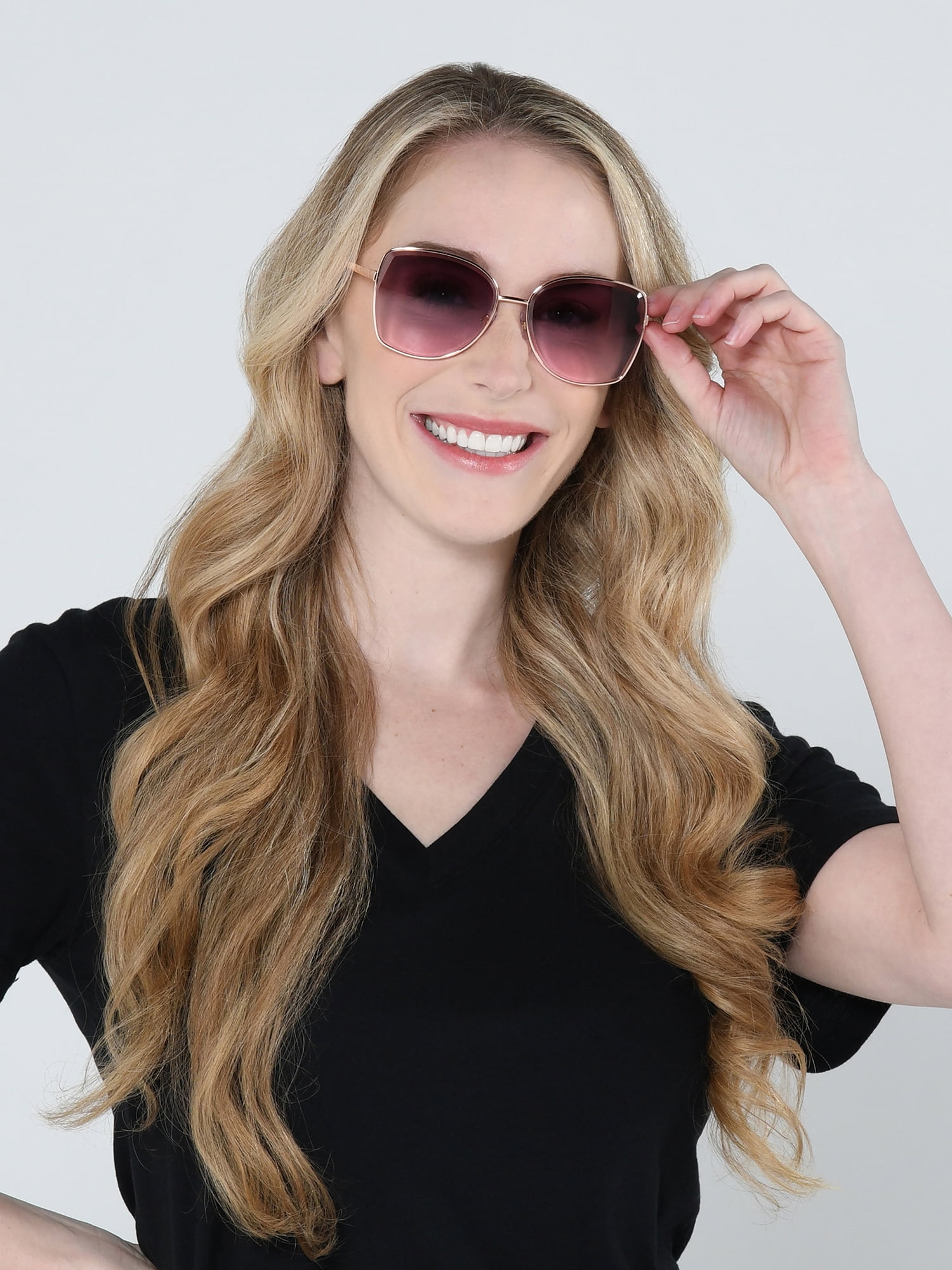 Foster Grant Oversized Sunglasses